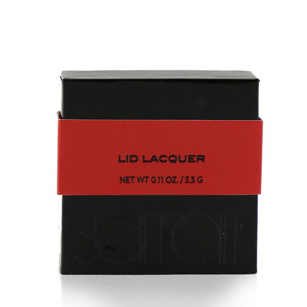 Surratt Beauty Lid Lacquer - # Shikkoku (Black Lacquer)  3.3g/0.11oz