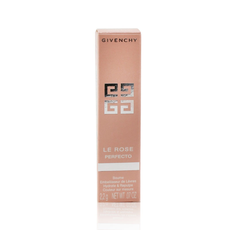 Givenchy Le Rose Perfecto Beautifying Lip Balm - # 04 Blue Pink  2.2g/0.07oz