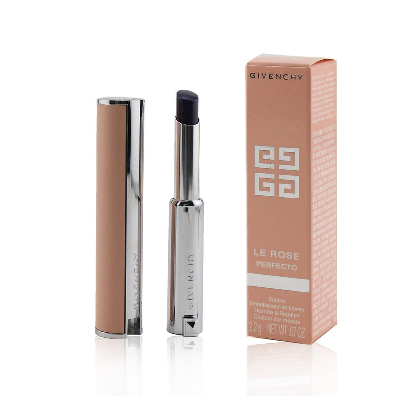 Givenchy Le Rose Perfecto Beautifying Lip Balm - # 04 Blue Pink  2.2g/0.07oz