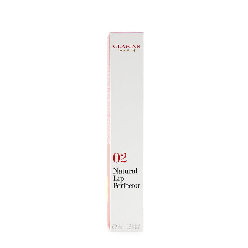 Clarins Natural Lip Perfector - # 02 Apricot Shimmer 