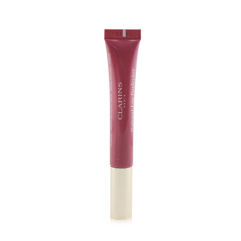 Clarins Natural Lip Perfector - # 07 Toffee Pink Shimmer  12ml/0.35oz