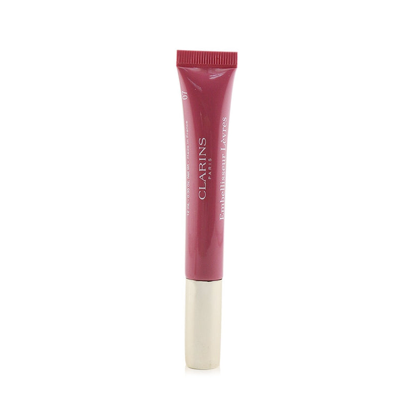 Clarins Natural Lip Perfector - # 07 Toffee Pink Shimmer 