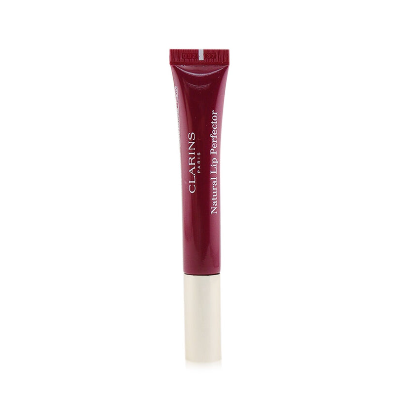 Clarins Natural Lip Perfector - # 08 Plum Shimmer 