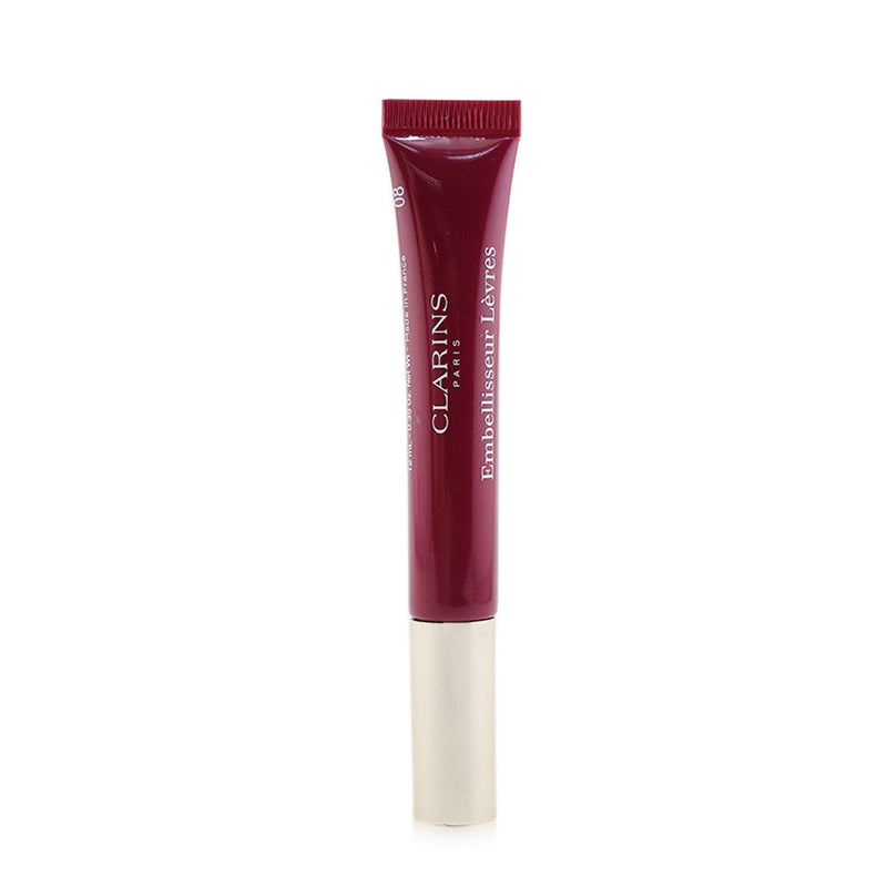 Clarins Natural Lip Perfector - # 08 Plum Shimmer 