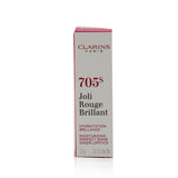 Clarins Joli Rouge Brillant (Moisturizing Perfect Shine Sheer Lipstick) - # 705S Soft Berry  3.5g/0.1oz