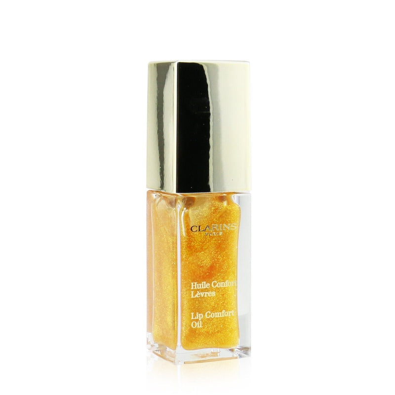 Clarins Lip Comfort Oil - # 07 Honey Glam 