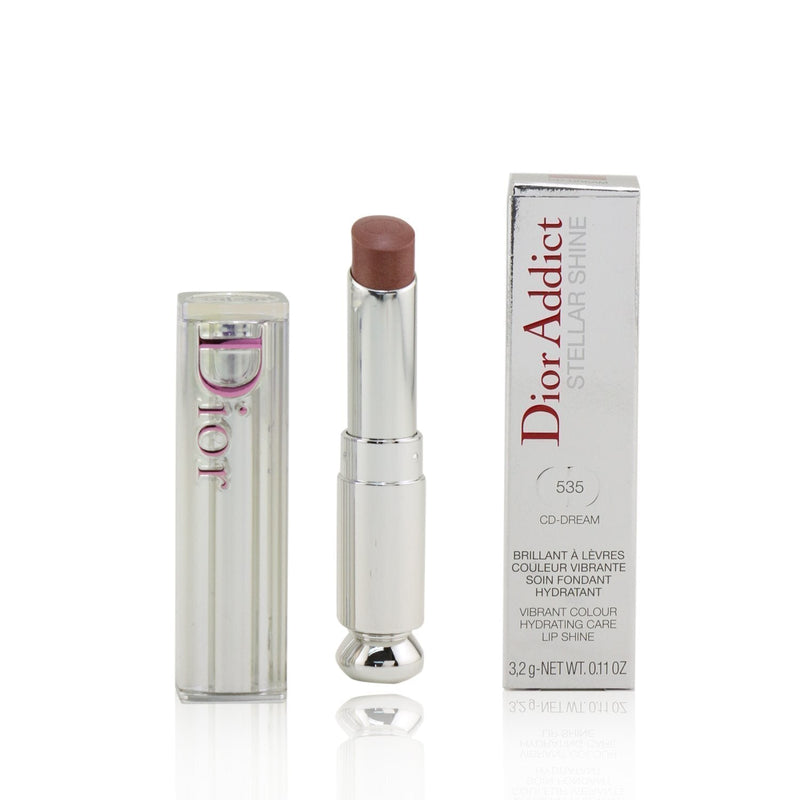 Christian Dior Dior Addict Stellar Shine Lipstick - # 535 CD-Dream (Pink Taupe) 