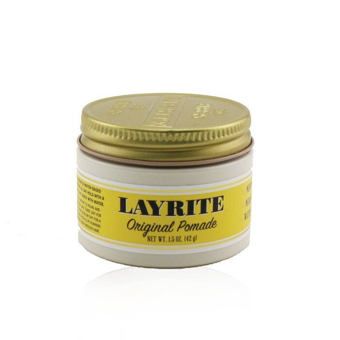 Layrite Original Pomade (Medium Hold, Medium Shine, Water Soluble) 42g/1.5oz