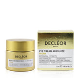 Decleor Peony Eye Cream Absolute (Box Slightly Damaged)  15ml/0.46oz