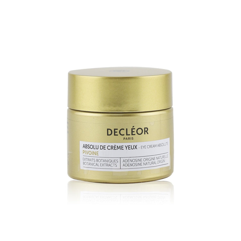 Decleor Peony Eye Cream Absolute (Box Slightly Damaged)  15ml/0.46oz