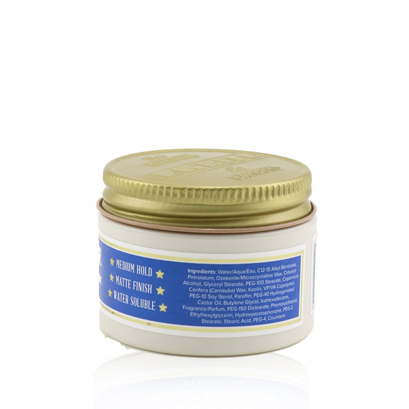 Layrite Natural Matte Cream (Medium Hold, Matte Finish, Water Soluble) 