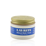 Layrite Natural Matte Cream (Medium Hold, Matte Finish, Water Soluble)  42g/1.5oz