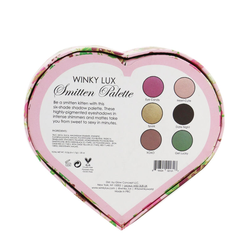 Winky Lux Smitten Palette (6x Eyeshadow)  6x1.7g/0.058oz