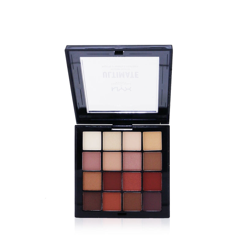 NYX Ultimate Shadow Palette (16x Eye Shadow) - # Warm Neutrals  16x0.83g/0.02oz