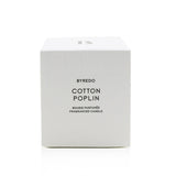 Byredo Fragranced Candle - Cotton Poplin 