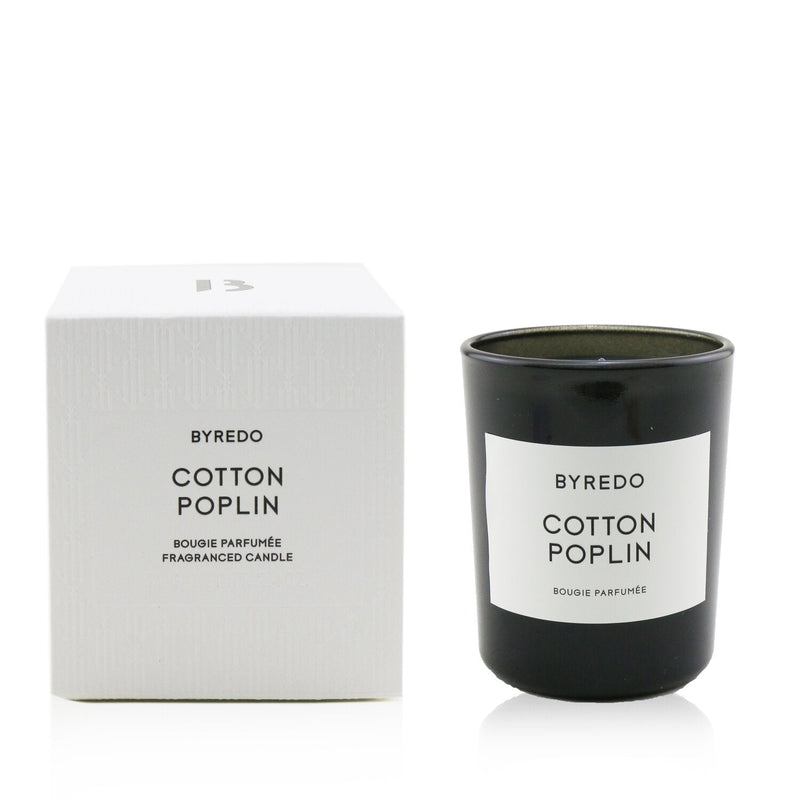 Byredo Fragranced Candle - Cotton Poplin 