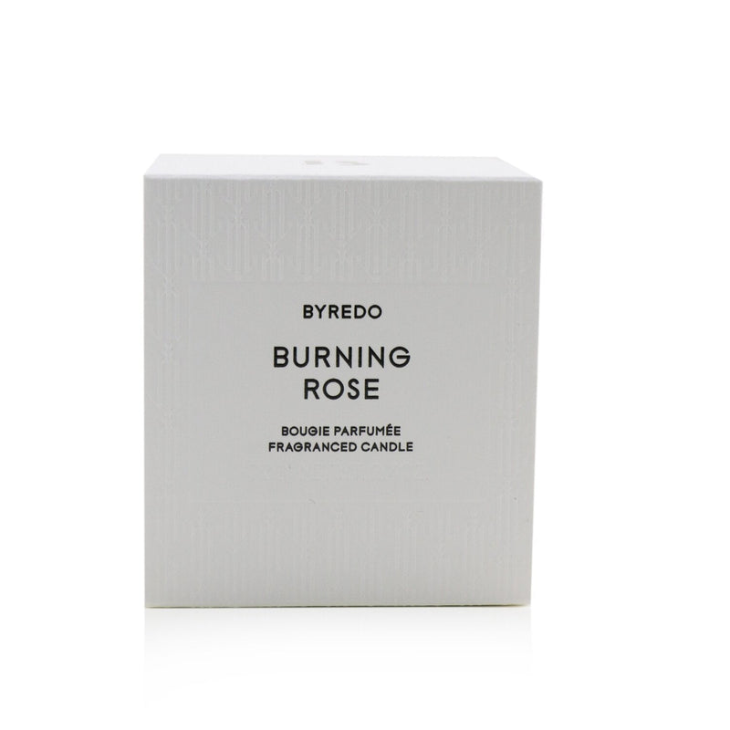 Byredo Fragranced Candle - Burning Rose 