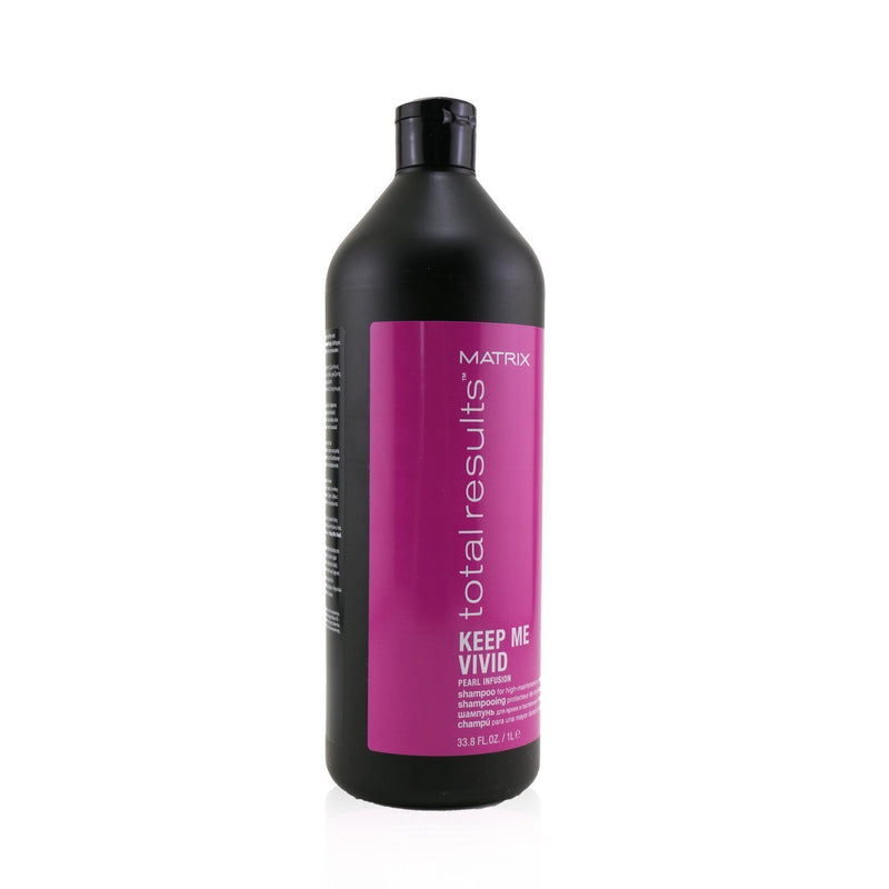 Matrix Total Results Keep Me Vivid Pearl Infusion Shampoo (For High-Maintenance Colours)  1000ml/33.8oz