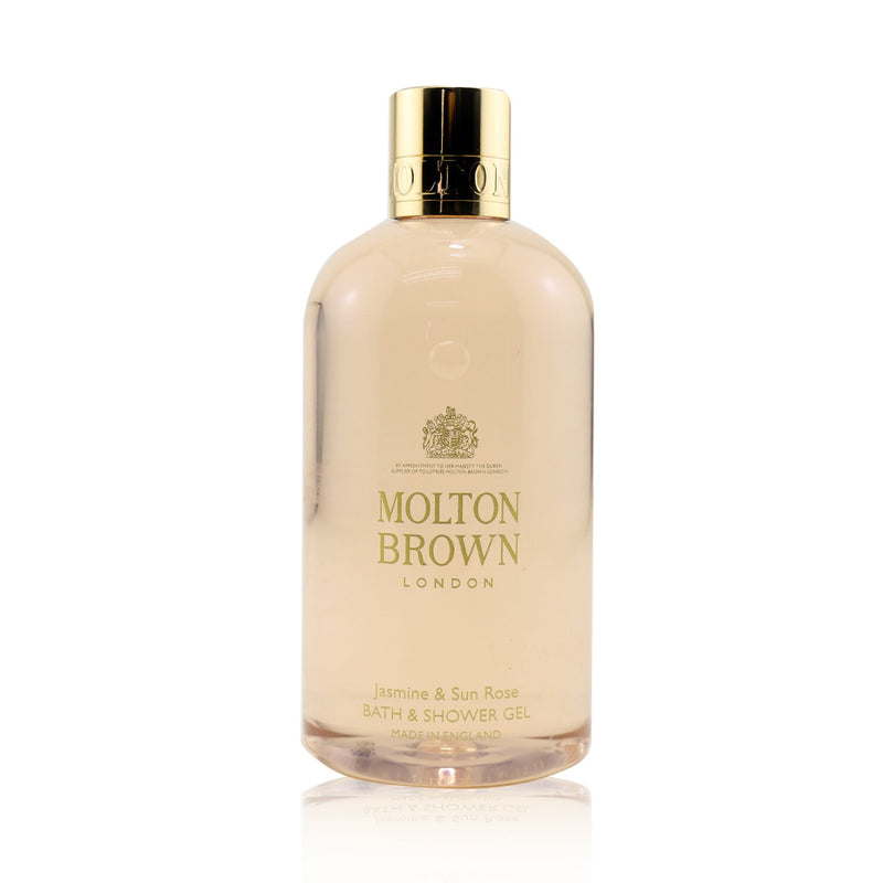 Molton Brown Jasmine & Sun Rose Bath & Shower Gel  300ml/10oz