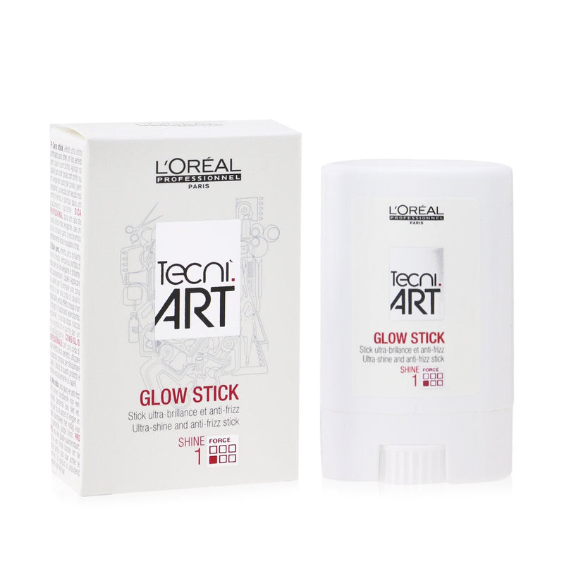 L'Oreal Professionnel Tecni.Art Glow Stick (Ultra-Shine and Anti-Frizz Stick - Shine Force 1) 