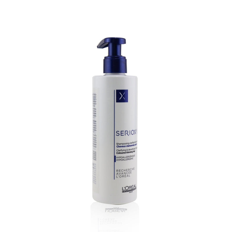 L'Oreal Professionnel Serioxyl Clarifying & Densifying Shampoo (Coloured Thinning Hair) 