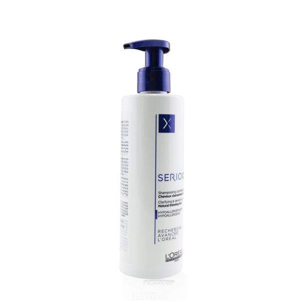 L'Oreal Professionnel Serioxyl Clarifying & Densifying Shampoo (Natural Thinning Hair)  250ml/8.5oz