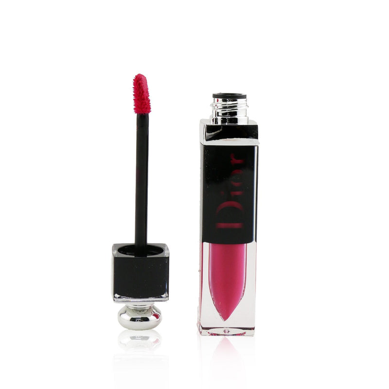 Christian Dior Dior Addict Lacquer Plump - # 768 Afterparty (Raspberry Pink)  5.5ml/0.18oz