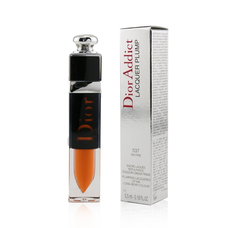 Christian Dior Dior Addict Lacquer Plump - # 537 On Fire 