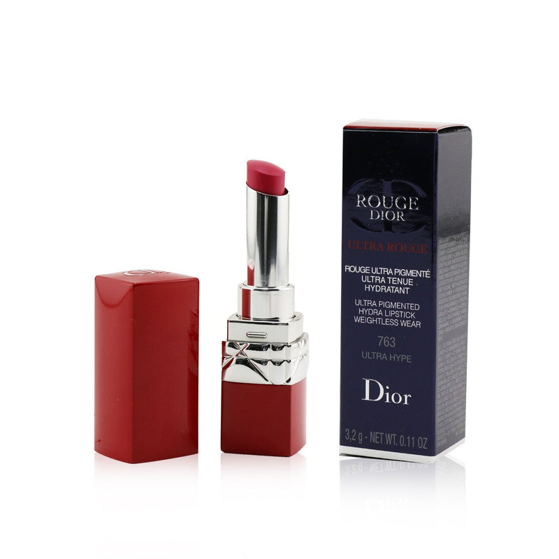 Christian Dior Rouge Dior Ultra Rouge - # 763 Ultra Hype  3.2g/0.11oz