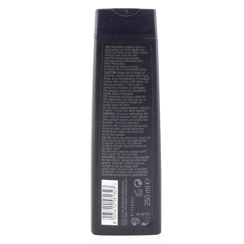 Wella SP Men Silver Shampoo 