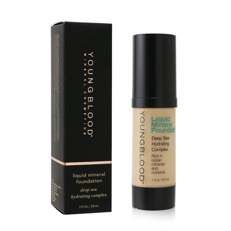 Youngblood Liquid Mineral Foundation - Bisque  30ml/1oz