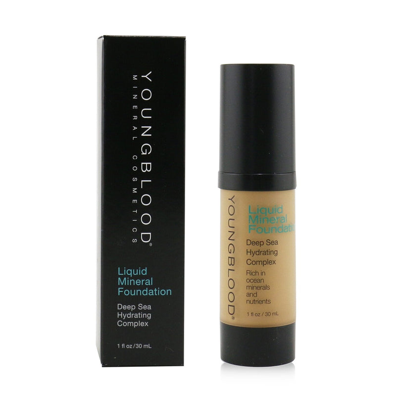 Youngblood Liquid Mineral Foundation - Nutmeg  30ml/1oz