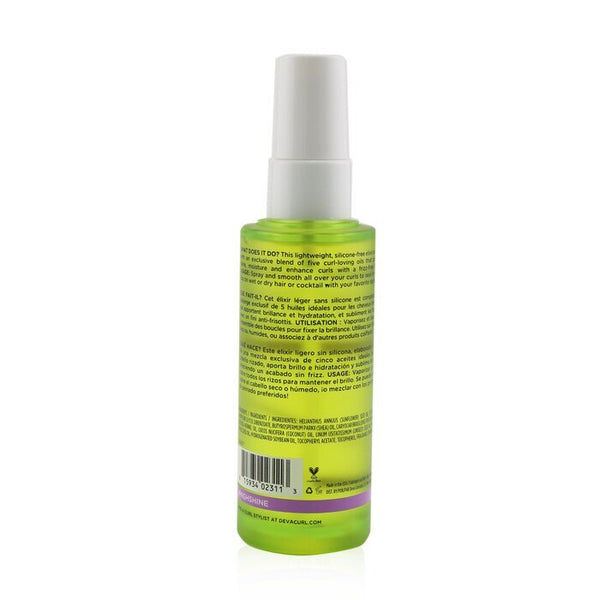DevaCurl High Shine (Multi-Benefit Oil - Shine & Finish) 50ml/1.7oz