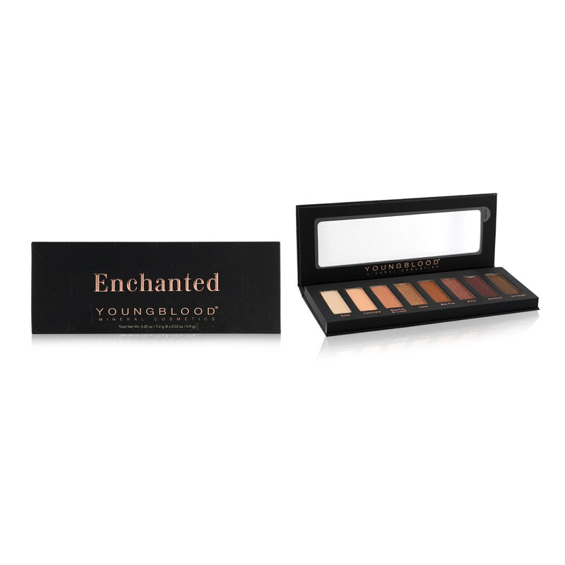 Youngblood 8 Well Eyeshadow Palette - # Enchanted  8x0.9g/0.03oz