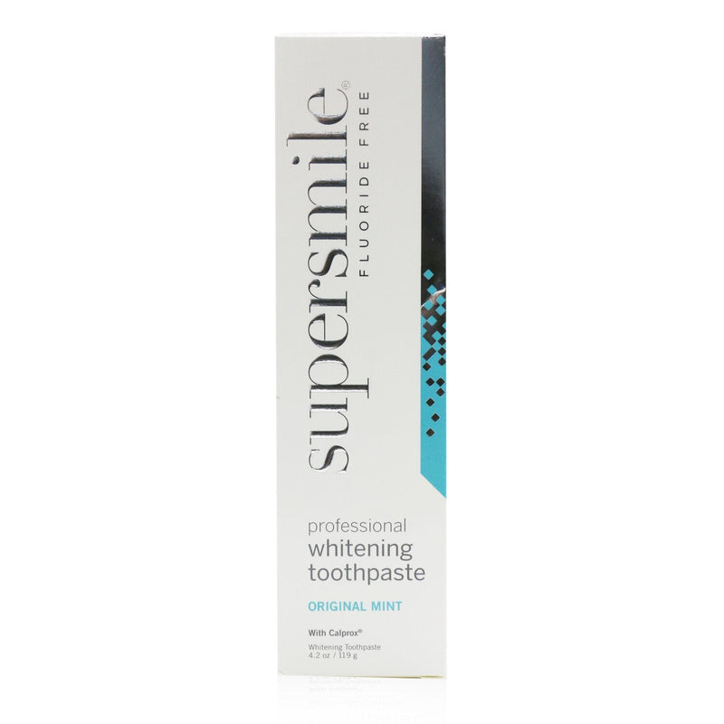 Supersmile Professional Whitening Toothpaste - Original Mint (Fluoride Free) 
