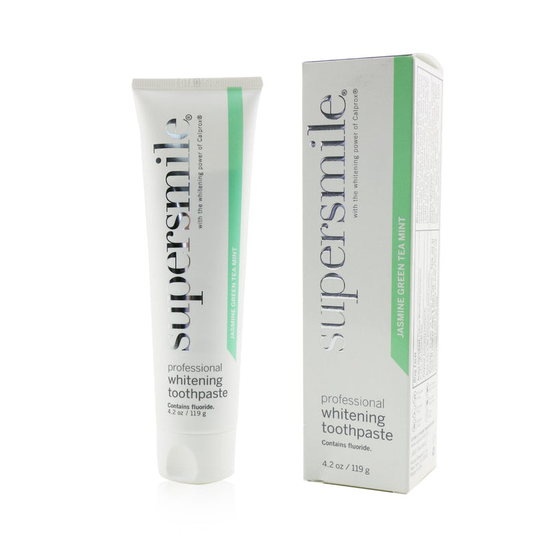 Supersmile Professional Whitening Toothpaste - Jasmin Green Tea Mint  119g/4.2oz