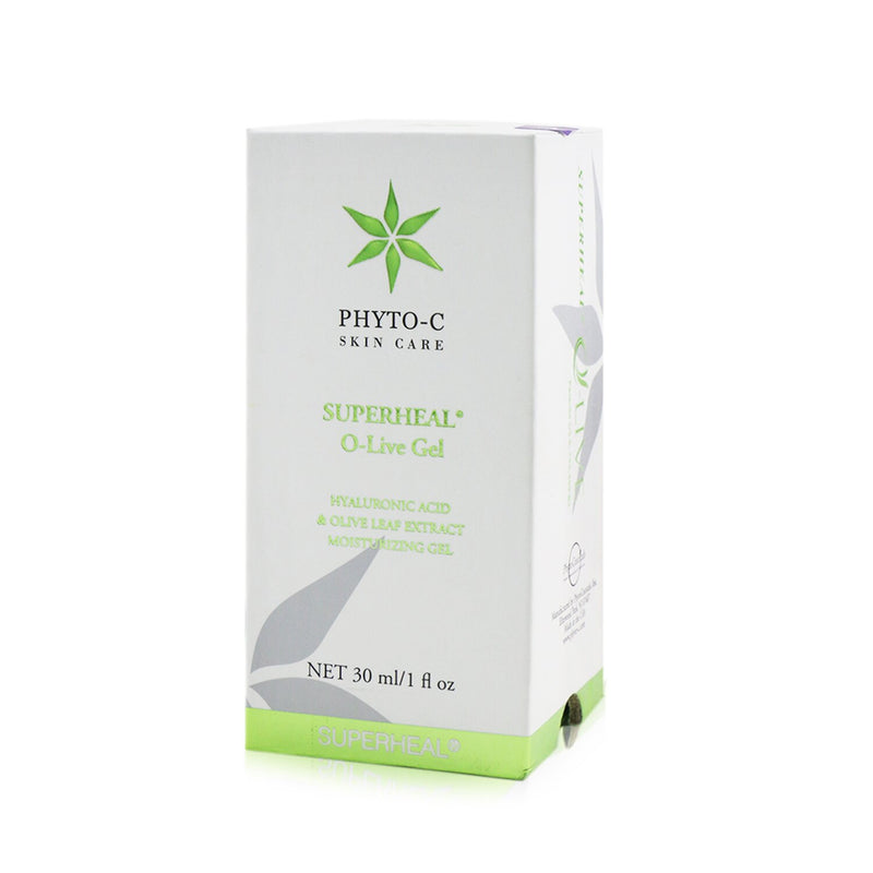 Phyto-C Superheal O-Live Gel (Hyaluronic Acid & Olive Leaf Extract Moisturizing Gel)  30ml/1oz