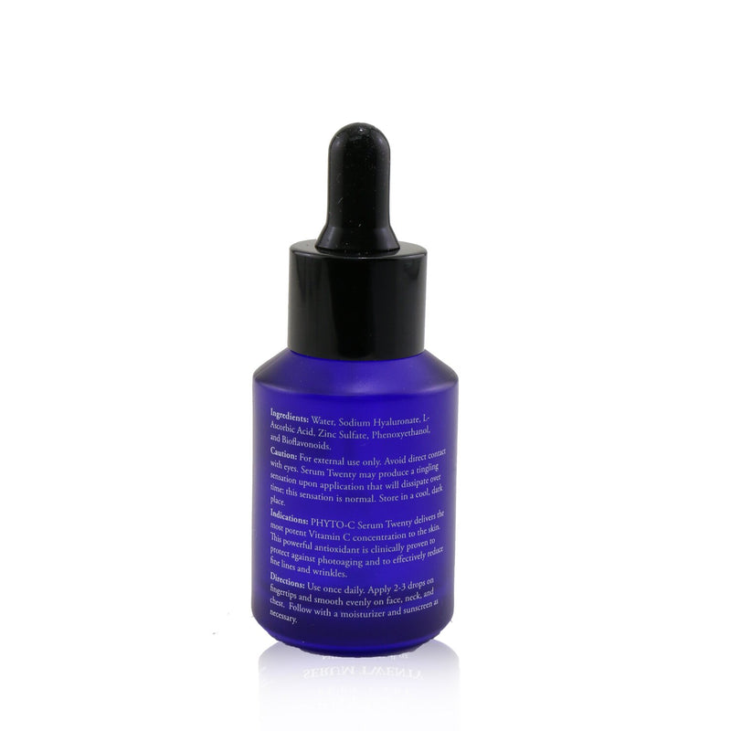 Phyto-C Prevent Serum Twenty (20% L-Ascorbic Acid Antioxidant Serum)  30ml/1oz