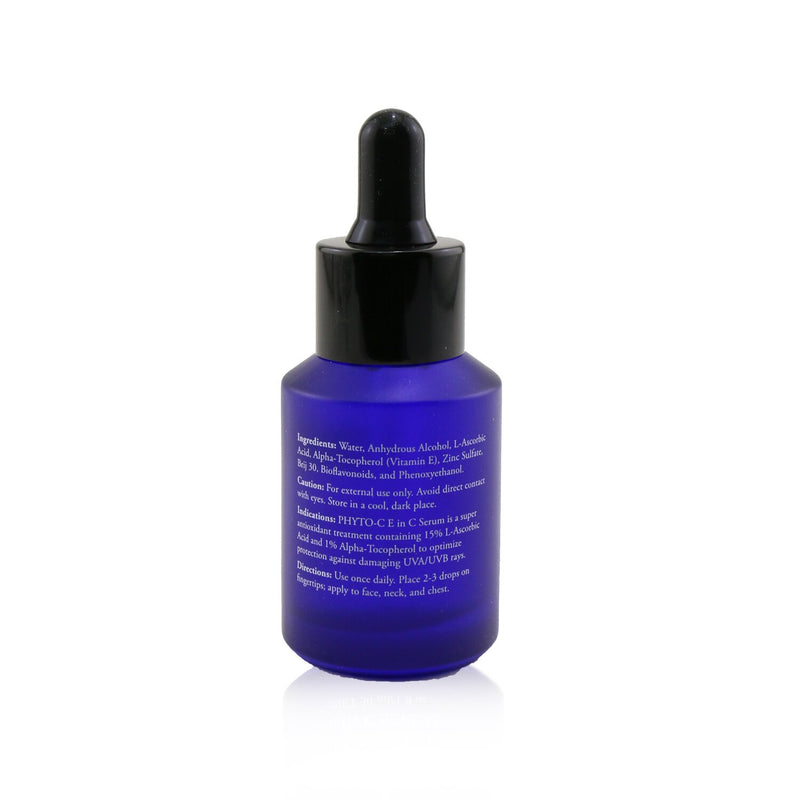 Phyto-C Prevent E In C Serum (1% Vitamin E & 15% L-Ascorbic acid Antioxidant Serum)  30ml/1oz