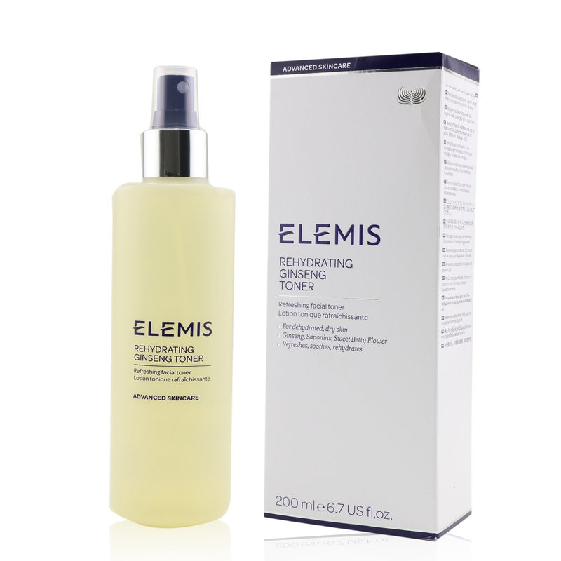 Elemis Rehydrating Ginseng Toner (Box Slightly Damaged)  200ml/6.7oz