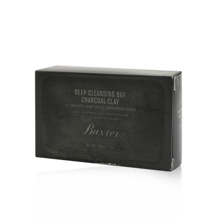 Baxter Of California Deep Cleansing Bar (Charcoal Clay) 198g/7oz