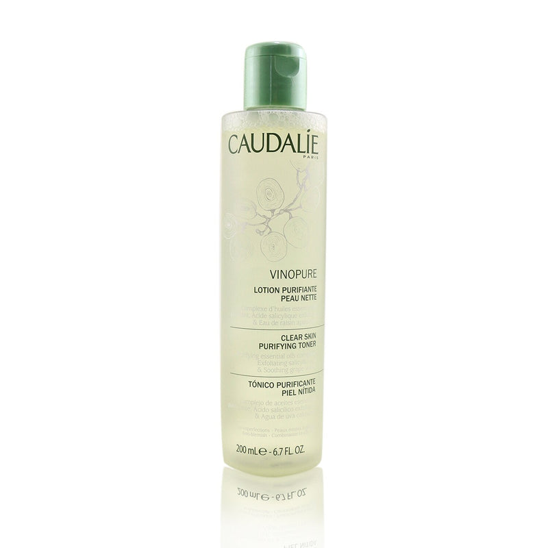 Caudalie Vinopure Clear Skin Purifying Toner - For Combination to Oily Skin 