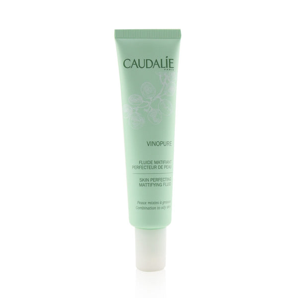 Caudalie Vinopure Skin Perfecting Mattifying Fluid - For Combination to Oily Skin 