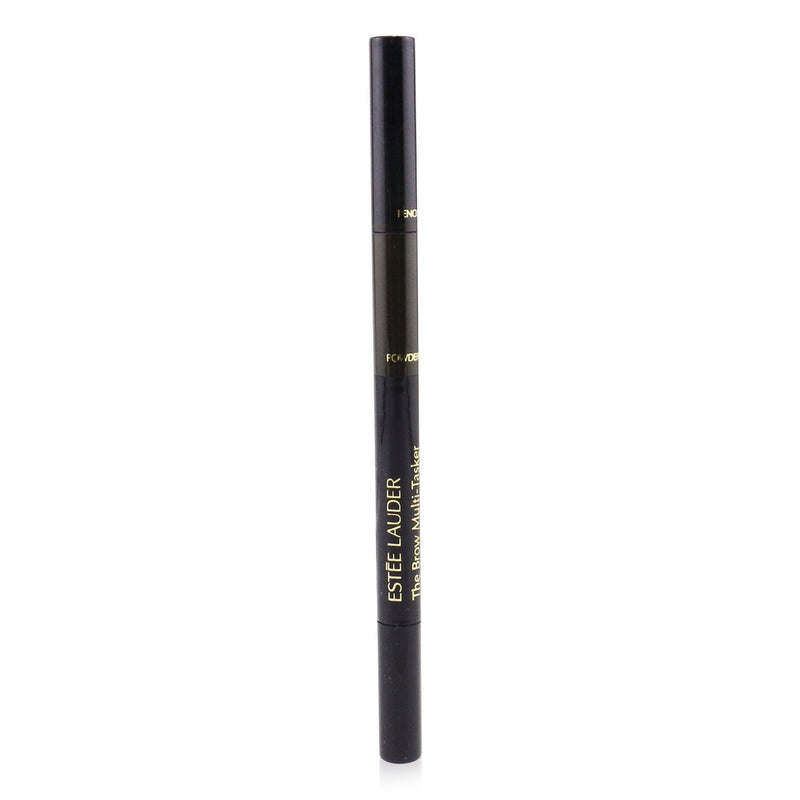 Estee Lauder The Brow MultiTasker 3 in 1 (Brow Pencil, Powder and Brush) - # 08 Granite  0.45g/0.018oz