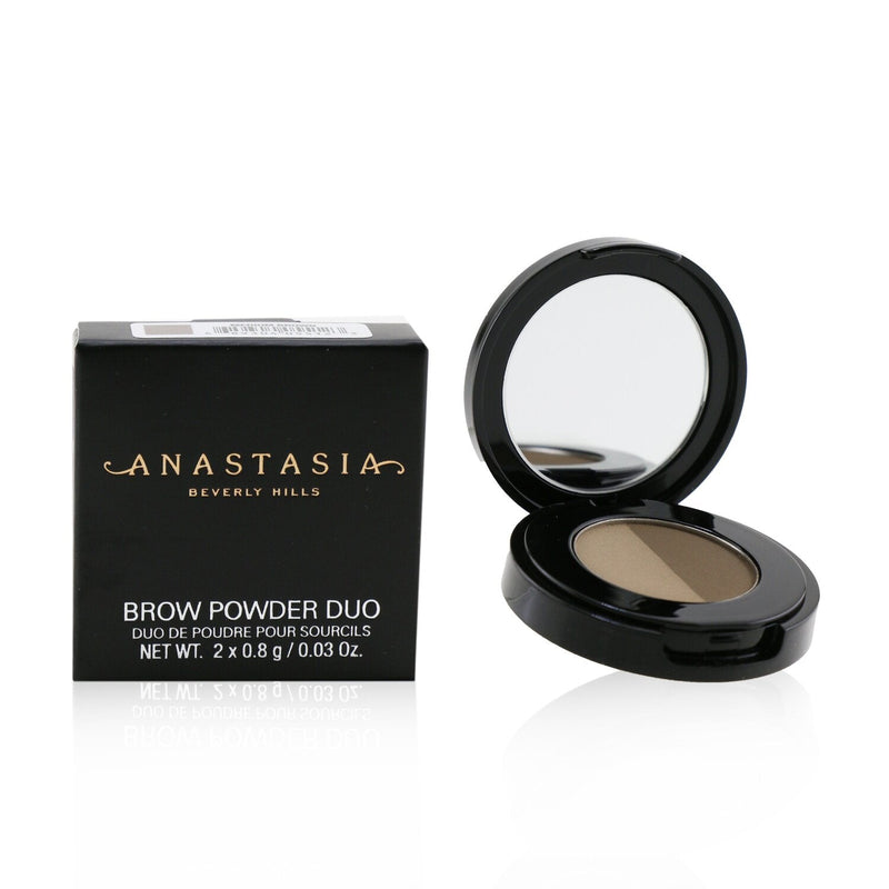 Anastasia Beverly Hills Brow Powder Duo - # Medium Brown  2x0.8g/0.03oz