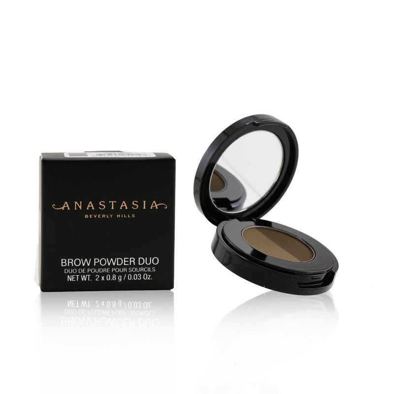 Anastasia Beverly Hills Brow Powder Duo - # Dark Brown  2x0.8g/0.03oz