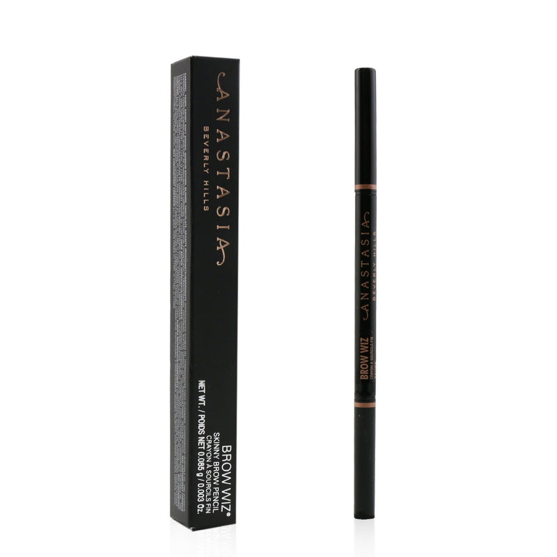 Anastasia Beverly Hills Brow Wiz Skinny Brow Pencil - # Ash Brown  0.085g/0.003oz