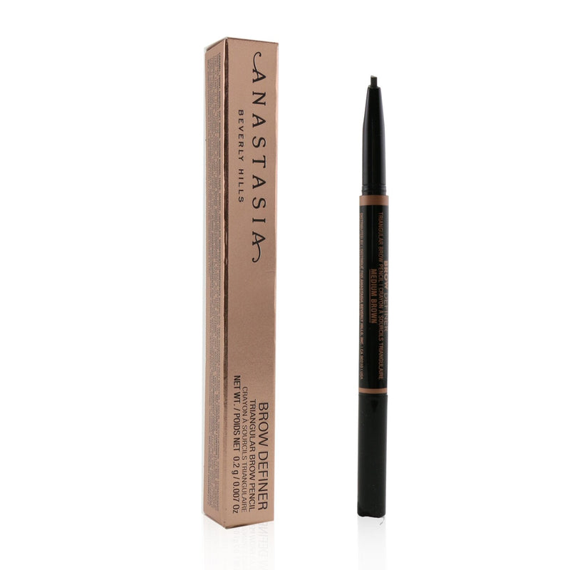 Anastasia Beverly Hills Brow Definer Triangular Brow Pencil - # Medium Brown  0.2g/0.007oz