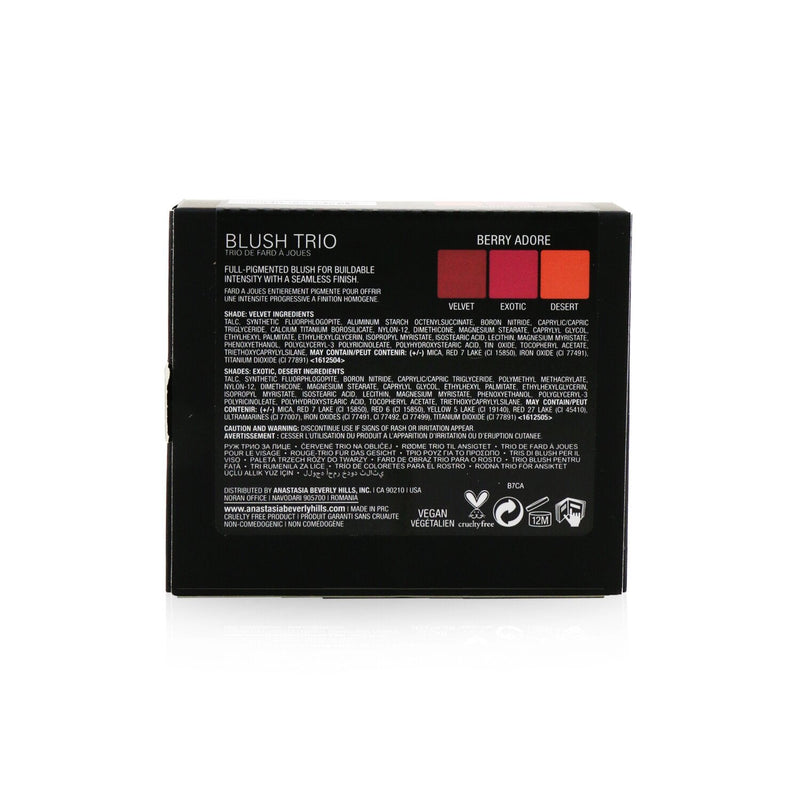 Anastasia Beverly Hills Blush Trio - # Berry Adore 
