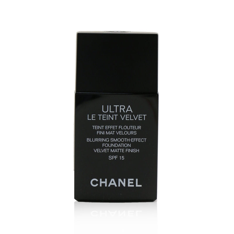 Chanel Ultra Le Teint Velvet Blurring Smooth Effect Foundation SPF 15 - # B10 (Beige) 